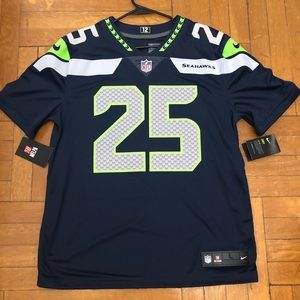 Brand NEW Authentic Richard Sherman jersey